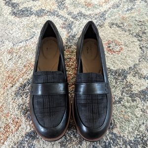 Clarks loafers